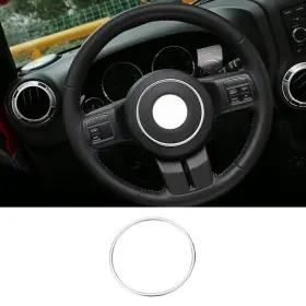 2025JIAN0335 TRENDY-AUTOBLING Car Steering Wheel Ring Center