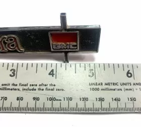 9703 GMC Dash Panel Emblem Sierra #2