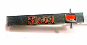 9703 GMC Dash Panel Emblem Sierra