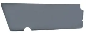 SC-BW-0030 TRIPLE X RACE COMPONENTS Kick Panel Lower Right