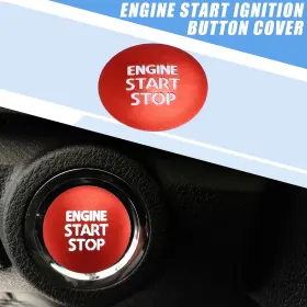 726215088601 UAUTO1 Engine Start Ignition Cover Sticker #2