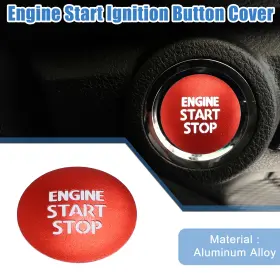 726215088601 UAUTO1 Engine Start Ignition Cover Sticker