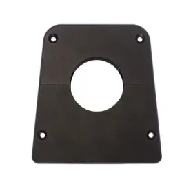 110777 UNITED PACIFIC Steering Column Cover Anodized Billet