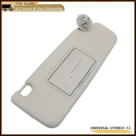 39009399 UNIVERSAL STORE01-12 Right Sunshade Mirror Chevrolet