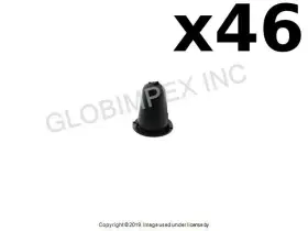 113-857-219-A VAICO Interior Panel Grommet Volkswagen