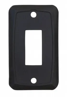 DG115PB VALTERRA Blacksingle Pack Wall Plt Diamond
