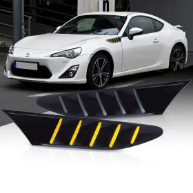 YHC-86-8222 VLAND Fender Fin Vent GT86 Brz Subaru Toyota