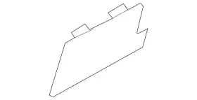 17B-857-506-A-82V VOLKSWAGEN Lower Cover Jetta