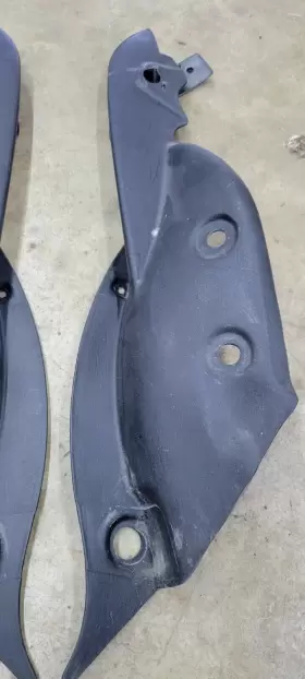 767-B VOLKSWAGEN Left Right Lower Rear Hatch Gti Vw Golf #3