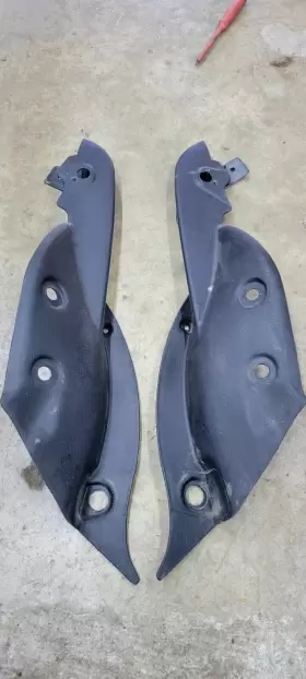 767-B VOLKSWAGEN Left Right Lower Rear Hatch Gti Vw Golf