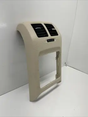 1K5863289E VOLKSWAGEN Rear Center Console Air Vent Bezel Gli #2