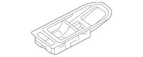 2GJ-867-255-82V VOLKSWAGEN Switch Housing