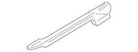 357-881-087-01C VOLKSWAGEN Track Cover