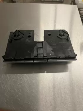 3C0858407 VOLKSWAGEN Center Dash Cubby Tray Hazard Switch #2