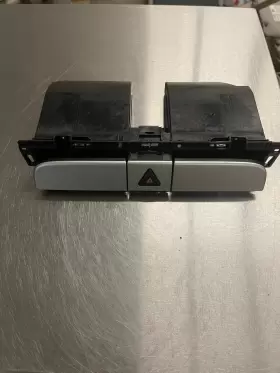 3C0858407 VOLKSWAGEN Center Dash Cubby Tray Hazard Switch