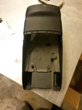 3C0858625A VOLKSWAGEN Steering Column Shroud