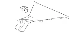 3C8-867-242-D-PB7 VOLKSWAGEN Upper Quarter