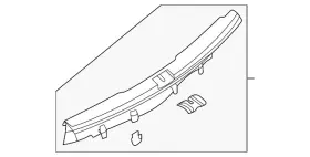 3CM-863-459-82V VOLKSWAGEN Sill