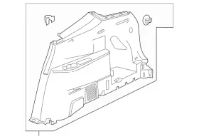3CN-867-034-B-ZA2 VOLKSWAGEN Wheelhouse