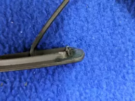 3D0-853-437 VOLKSWAGEN Pillar Cap Bolt Cover Phaeton Vw #3