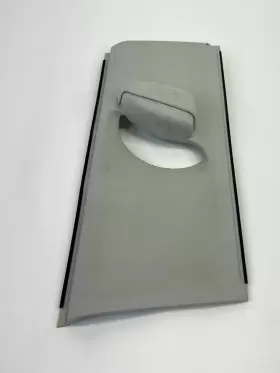 561-867-244 VOLKSWAGEN Front Right Pillar Panel Cover Bezel #3