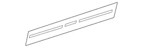 5C6-853-804-NY2 VOLKSWAGEN Protect Plate Jetta