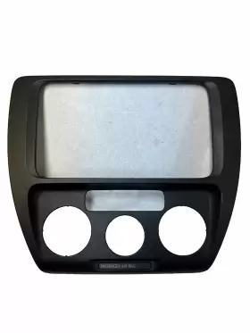 5C6858071 VOLKSWAGEN Center Screen Display Console Bezel Ac