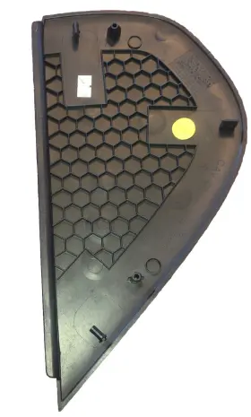 5C6858248 VOLKSWAGEN Right Interior Dash Cover Jetta #2