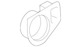 5GM-858-341-1QB VOLKSWAGEN Switch Bezel