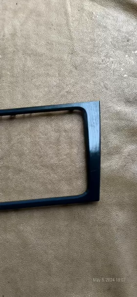 5K0858063F VOLKSWAGEN Radio Bezel Surround Cover Gti Vw Golf #3