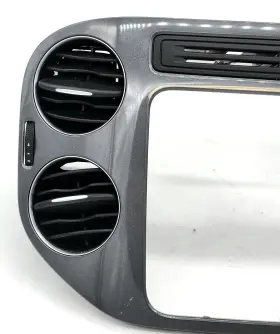 5N0858069JCIU VOLKSWAGEN Front Dashboard Radio Bezel Tiguan #2