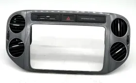 5N0858069JCIU VOLKSWAGEN Front Dashboard Radio Bezel Tiguan