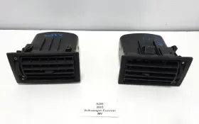 7D1819703 VOLKSWAGEN Front Right Dashboard Dash Ac Air Vent