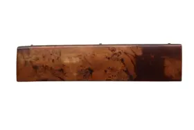 7P1858418B VOLKSWAGEN Dashboard Panel Wood Molding Cover Vw