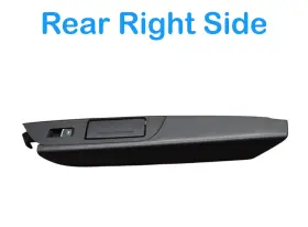 7P6867364 VOLKSWAGEN Rear Right Door Armrest Switch Vw
