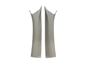 3CN-867-233-A VOLKSWAGEN TRUCKS Atlas Left Right Front Pillar