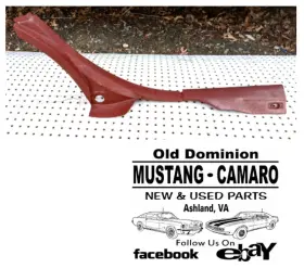 1349038 VOLVO Interior Rear Lower Door Sill Plate Driver 740