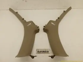 Volvo 225.vo1u06 Xc70 V70 Pair Of Left And Right Interior C Pillar Trim Panel Fits 2001-2007