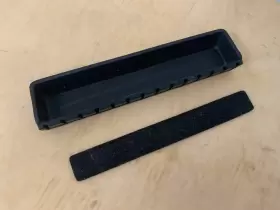 283673 VOLVO Olvo Dash Pencil Coin Tray Gt Gl #3
