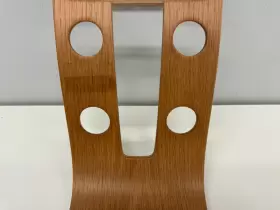 30755288 VOLVO Nordic Wood Console C70 C30 S40 #3
