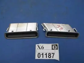 30755423 VOLVO Defroster Nozzle Grill Driver Passenger Dash
