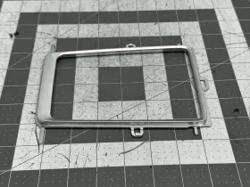 31267052 VOLVO Climate Control Bezel Cover S60 V60 #2