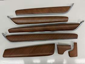 31477092 VOLVO Linear Wood Set Rear Doors S90