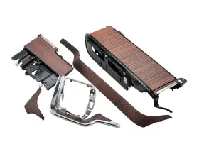 32289724 VOLVO Wood Dash Cup Holder Set S60