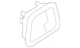 39972709 VOLVO Tie Down Bezel XC60 39972709 VOLVO Tie Down Bezel XC60