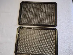 6847380 VOLVO Rear Deck Speaker Grilles S90
