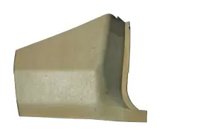 86-92 VOLVO Footwell Ecu Cover Rh Camel #3
