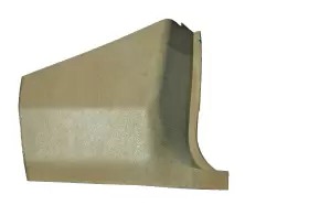 86-92 VOLVO Footwell Ecu Cover Rh Camel