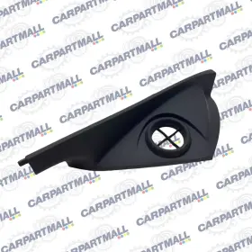 8650577 VOLVO Front Dash Left Driver End Cap Cover Panel S40