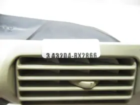 8663486 VOLVO Rear Right Air Vent Ac Heater Grille XC90 #2